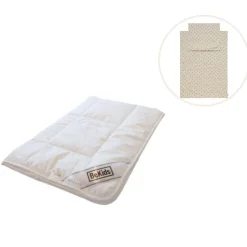 Best Silke babydyne med sengetøj - Elefant Børn Pakkeløsninger|Sengetøj