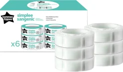Hot Simplee refill, 6-pak Pusleudstyr Diverse