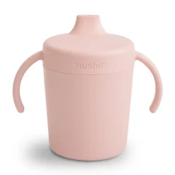 Clearance Sippy-Kop I Hård Plast - Blush Service
