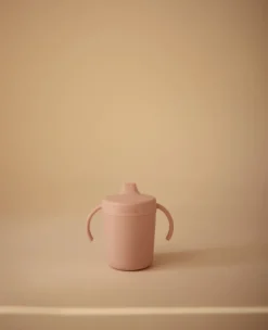 Clearance Sippy-Kop I Hård Plast - Blush Service