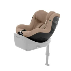 Online Sirona G I-size Plus - Almond Beige Autostole 61-105 Cm (3 Mdr.-4 År)