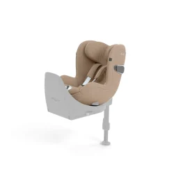 New Sirona T i-Size PLUS - cozy beige Autostole Uden Baser|Autostole 40-125 Cm (0-6 År)