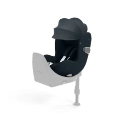 Hot Sirona T i-Size PLUS - nautical blue Autostole Uden Baser|Autostole 40-125 Cm (0-6 År)