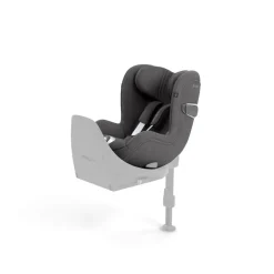 New Sirona T i-Size PLUS inkl. base - mirage grey Autostole 40-125 Cm (0-6 År)