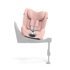 Sirona T i-Size PLUS inkl. base - peach pink Autostole 40-125 Cm (0-6 År)