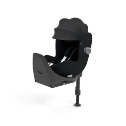New Sirona T i-Size PLUS inkl. base - sepia black Autostole 40-125 Cm (0-6 År)