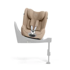 Hot Sirona T i-Size PLUS inkl. base - cozy beige Autostole 40-125 Cm (0-6 År)