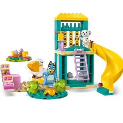 Hot Sjov på legepladsen med Bluey og Chloe 11201 Lego