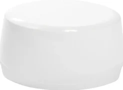 Sale Skammel - uni white Potter, Toiletsæder & Skamler