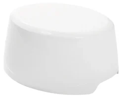 Sale Skammel - uni white Potter, Toiletsæder & Skamler