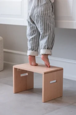 Sale Skammel, træ Børn Bænke & Skamler