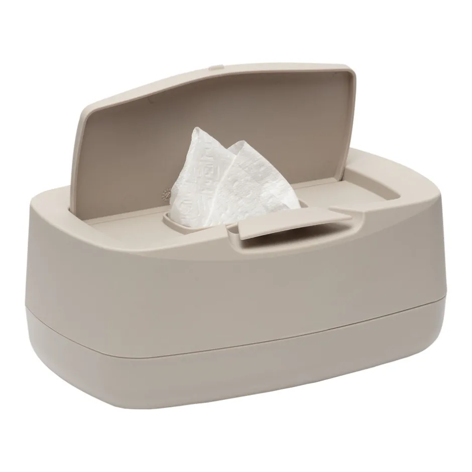 Outlet Æske til vådservietter, Taupe Plejeartikler Til Baby