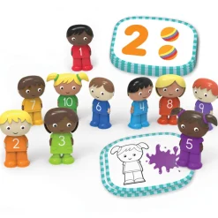 Discount Skill Builders! Lær at tælle til 10 Aktivitetslegetøj