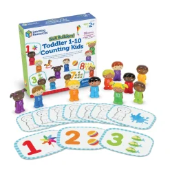 Discount Skill Builders! Lær at tælle til 10 Aktivitetslegetøj