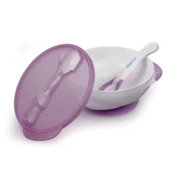 Sale Skål m. sugekop og temperaturske - Plum Service