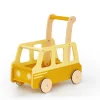 Sale Skolebus skubbevogn gul Gåvogne & Aktivitetsborde