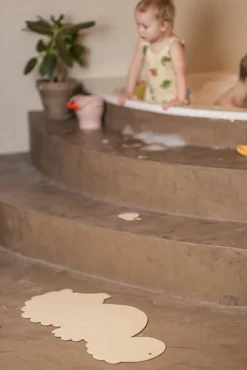 Clearance Skridsikker bademåtte - Søhest Tilbehør Til Bad & Pleje