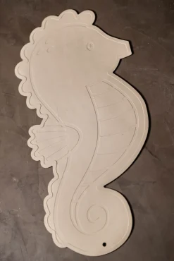 Clearance Skridsikker bademåtte - Søhest Tilbehør Til Bad & Pleje