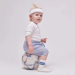 Clearance Skridsikre Sport Strømper - Blue Skridsikre Strømper