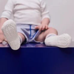 Clearance Skridsikre Sport Strømper - Blue Skridsikre Strømper