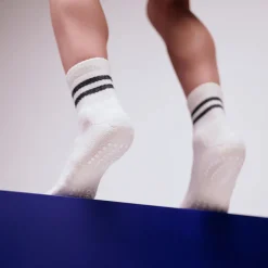 Clearance Skridsikre Sport Strømper - Black Skridsikre Strømper