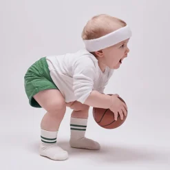 Clearance Skridsikre Sport Strømper - Green Skridsikre Strømper