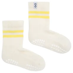 New Skridsikre Sport Strømper - Yellow Skridsikre Strømper