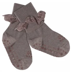 Discount Skridsikre Strømper - Merino Uld med blonde - 33 Skridsikre Strømper