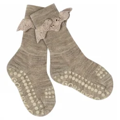 Discount Skridsikre Strømper - Merino Uld med blonde - 489 Skridsikre Strømper