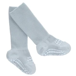 Online Skridsikre Strømper - Bamboo - Sky blue Skridsikre Strømper|Strømper