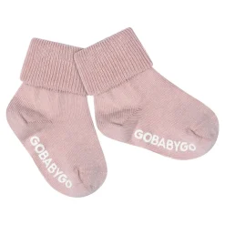 Discount Skridsikre Strømper Bomuld - Alt rosa Skridsikre Strømper