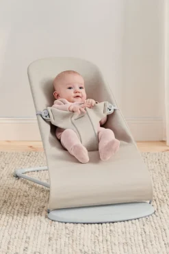 Sale Skråstol Bliss - 3D-jersey, Lys beige Børn Skråstole