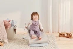 Sale Skråstol Bliss - 3D-jersey, Lys beige Børn Skråstole