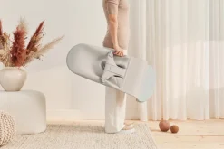 Sale Skråstol Bliss - 3D-jersey, Lys beige Børn Skråstole