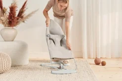 Sale Skråstol Bliss - 3D-jersey, Lys beige Børn Skråstole