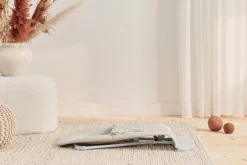 Sale Skråstol Bliss - 3D-jersey, Lys beige Børn Skråstole