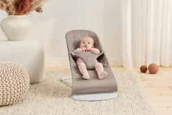 Clearance Skråstol Bliss - Vævet, Blomsterbladsquilt, Sandgrå Børn Skråstole