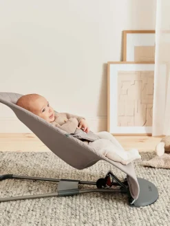 New Skråstol Bliss - Vævet, Klassisk quilt, Sandgrå Børn Skråstole