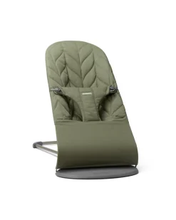 New Skråstol Bliss Vævet, blomsterbladsquilt,mørkegrøn Børn Skråstole