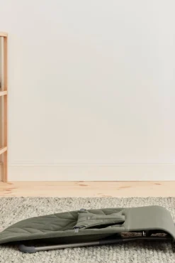 New Skråstol Bliss Vævet, blomsterbladsquilt,mørkegrøn Børn Skråstole