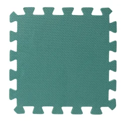 New Skumlegegulv , Støvet Grøn 9 stk Legegulve & -Tæpper