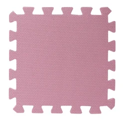 Skumlegegulv , Støvet Rosa 9 stk Legegulve & -Tæpper