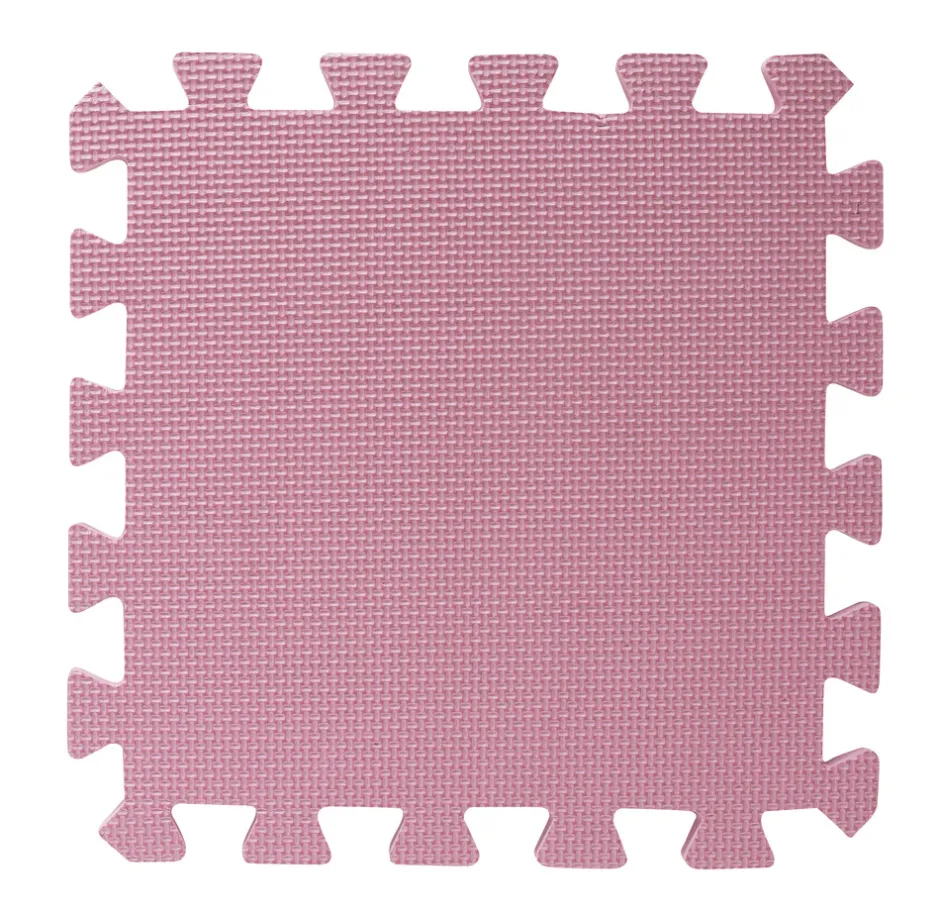 Skumlegegulv , Støvet Rosa 9 stk Legegulve & -Tæpper