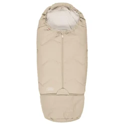 Hot Sky Light -Seashell Sand Solid Køreposer Til Autostol|Køreposer