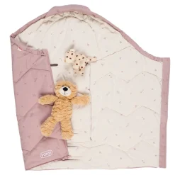 Online Sky Light - Soft Grape Heather Køreposer Til Autostol|Køreposer