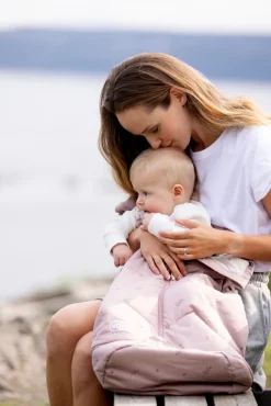 Online Sky Light - Soft Grape Heather Køreposer Til Autostol|Køreposer