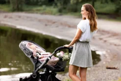 Online Sky Light - Soft Grape Heather Køreposer Til Autostol|Køreposer