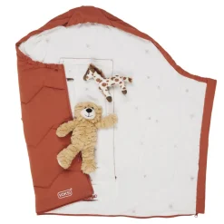 Clearance Sky light kørepose - terracotta seeds Køreposer Til Autostol|Køreposer