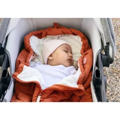 Clearance Sky light kørepose - terracotta seeds Køreposer Til Autostol|Køreposer