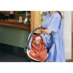 Clearance Sky light kørepose - terracotta seeds Køreposer Til Autostol|Køreposer